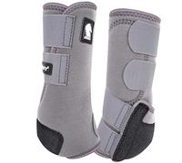 Classic cuerda empresa legacy2 Hind protectora botas 2 unidades M steelgrey