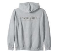 Classic Dad Co. Leyendas gráficas Minimalistas para Todos los días Sudadera con Capucha