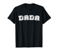Classic Dada Varsity College Style Graphic Father's Day Camiseta