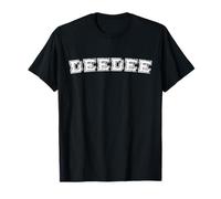 Classic Deedee Varsity College Style Mother's Day DEE-DEE Camiseta