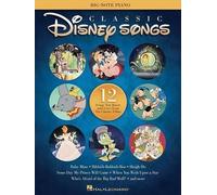 Classic Disney Songs (Tapa blanda) (Importación USA)