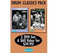 Classic Drum Solos 2 Volume Set [Reino Unido] [DVD]