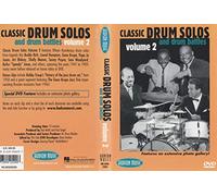 Classic Drum Solos And Drum Battles - Vol. 2 [Reino Unido] [DVD]