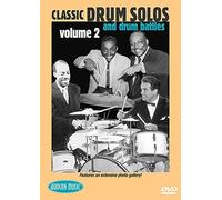 Classic Drum Solos And Drum Battles Volume 2 (Card). para Batería