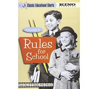 Classic Educational Shorts Volume 5: Rules for School [USA] [DVD]