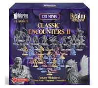 Classic Encounters II - 135 monstruos y encuentros para miniaturas DND a granel y Dungeons & Dragons | Minis DND sin pintar de 28 mm | Figuras de D&D miniaturas para juegos de mesa RPG | Pathfinder I