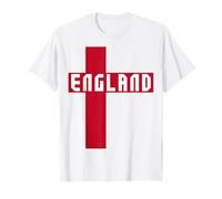 Classic England, Red & White, Women, Men & Kids England Flag Camiseta