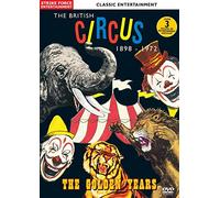 Classic Entertainment The British Circus - 1898-1972 The Golden Years [REGION 0 - PAL] [Reino Unido] [DVD]