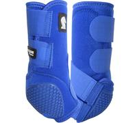 Classic Equine Flexion by Legacy2 - Botas de apoyo, delanteras, color azul, talla S