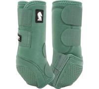 Classic Equine Flexion by Legacy2 - Botas de apoyo para patas traseras (abeto, talla grande)