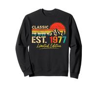 Classic EST. 1977 Limited Edition Vintage Year 1977 Birthday Sudadera