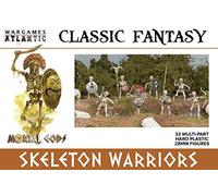 Classic Fantasy Skeleton Warriors - Modelos de juego en miniatura