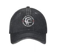 Classic Fear Factory, 30 Aniversario, Logo Demin Gorra de Camionero Outdoor Adventures Gorras de béisbol para Mujer Esencial para el Verano