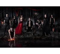 Classic Film Bloodlusts Damon.S - Arte Mural Poster - 1000 Piezas，Puzzles para Adults Teenagers - Juegos para Reducir El Estrés Familiar Gifts - Vs39Pw