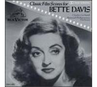 Classic Film Scores for Bette Davis Soundtrack Edition by Bette Davis (1991) Audio CD