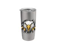 Classic Football Game Day Eagles Apparel Tee Men Women Vaso térmico de acero inoxidable de doble pared