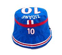 Classic Football Shirts 2000-02 France Home Zidane # 10 Bucket Hat *BNIB* Azul