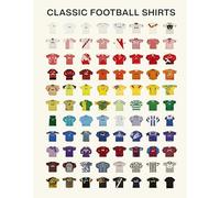 Classic Football Shirts: The Ultimate Guide to Iconic Football Kits - The Sunday Times Bestseller