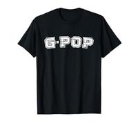 Classic G-Pop Varsity College Style Father's Day GPop Camiseta