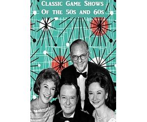 Classic Game Shows Of The 50s And 60s - What's My Line / Truth Or Consequences / I've Got A Secret / Bonus- Candid Camera