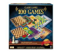 Classic Games - 100 Games - Coffret 100 Jeux de Plateau