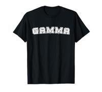 Classic Gamma Varsity College Style Graphic Mother's Day Camiseta