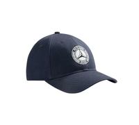 Classic Gorra Cap Uni Sombrero Estrella Logo Azul Marino Algodón Orig Mercedes