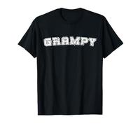 Classic Grampy Varsity College Style Graphic Father's Day Camiseta