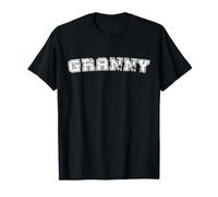 Classic Granny Varsity College Style Graphic Mother's Day Camiseta