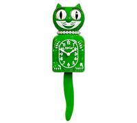 Classic Green Lady Kit-Cat Reloj