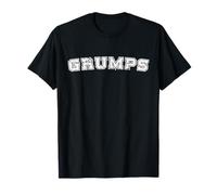 Classic Grumps Varsity College Style Graphic Father's Day Camiseta