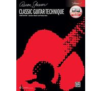 Classic Guitar Technique, Volumen 1 – Incluye audio descargable (Serie Shearer) – Tercera edición