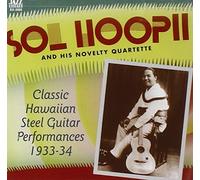 Classic Hawaiian Steel Guitar 1933 - 34 (CD) Album (Importación USA)
