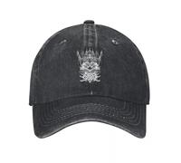 Classic Heavy Metal, Deathcore, Rock Band, Signs of The Swarm Demin Cap Durable para Todas Las Estaciones Caps Men Men's Baseball Cap Essential for Summer