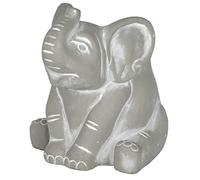 Classic Home and Garden Maceta de Elefante, Natural, S