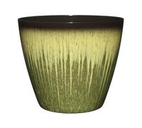 Classic Home and Garden Maceta, Color Verde Sauce, Vogue de 8 Pulgadas