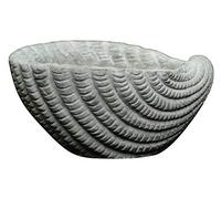 Classic Home and Garden Maceta de Cemento para Interiores y Exteriores, Color Gris, 5 Pulgadas