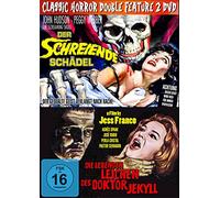 Classic Horror Double Feature: Der schreiende Schädel/Die lebenden Leichen des Doktor Jekyll [Alemania] [DVD]