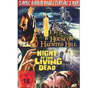 Classic Horror Double Feature: House on Haunted Hill/ Night of the Living Dead [2 DVDs] [Alemania]