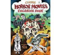 Classic Horror Movies Coloring Book