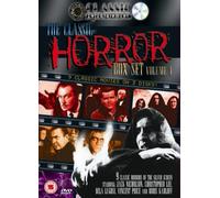 Classic Horror - Vol. 1 [DVD] [Reino Unido]