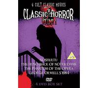 Classic Horror Volume 1 (Nosferatu, Hunchback Of Notre Dame, The Phantom Of The Opera, George Orwell's 1984) [Francia] [DVD]