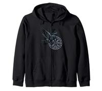 Classic Huginn Muninn Celtic Viking Brújula Vegvisir Sudadera con Capucha