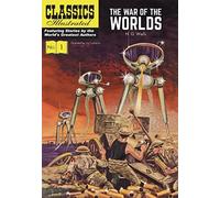 CLASSIC ILLUSTRATED HC WAR OF WORLDS: 1 (Classics Illustrated Vintage Replica Hardcover)