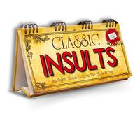 Classic Insults Flip Book: Intelligent Abuse To Keep The Idiots At Bay: 1