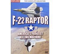 Classic Jets Collection - F-22 Raptor-Americas Fiercest Killing Machine [DVD] [Reino Unido]