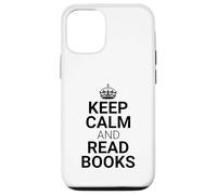 Classic Keep Calm and Read Books - Book Lover Reader Carcasa para iPhone 12/12 Pro