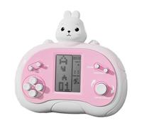 Classic Kids Game Console, Handheld Classic Game Console, Kids Video Game System with Games, Classic Handheld Console and Built-In Games, 12.7x11 cm, / 5x4.33in, for Kids,
