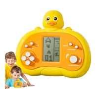 Classic Kids Game Console, Handheld Classic Game Console, Kids Video Game System with Games, Classic Handheld Console and Built-In Games, 12.7x11 cm, / 5x4.33in, for Kids,