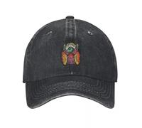 Classic King of The Streets, Underground Fight, Gorra de Mezclilla de Ropa de Calle Duradera para Todas Las Estaciones Gorras de béisbol para Hombres y Mujeres Esencial para el Verano